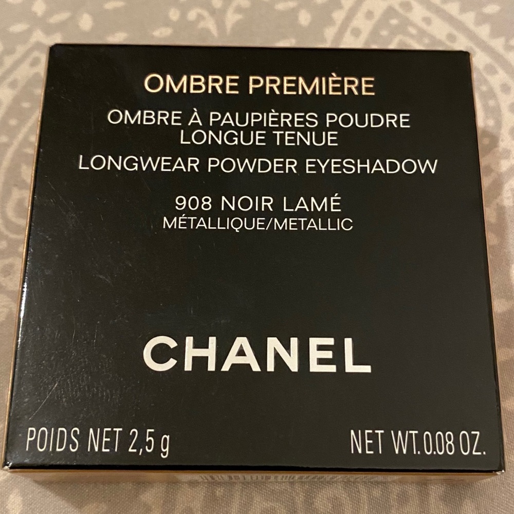 Chanel eyeshadow